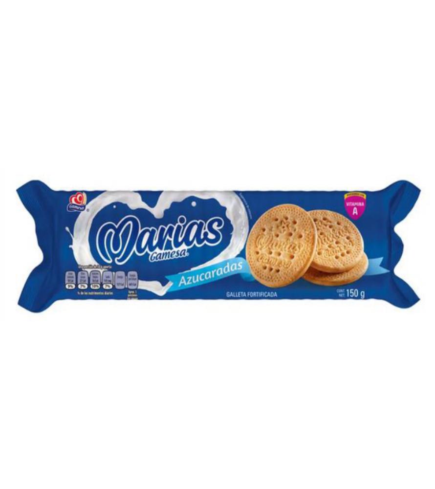 MARIAS GAMESA TUBO AZUCARADAS 144GR