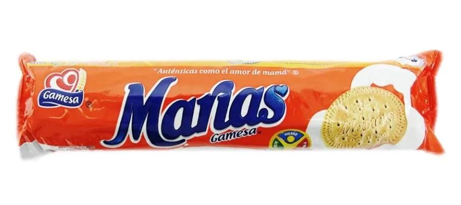 MARIAS GALLETAS TUBO 185GR