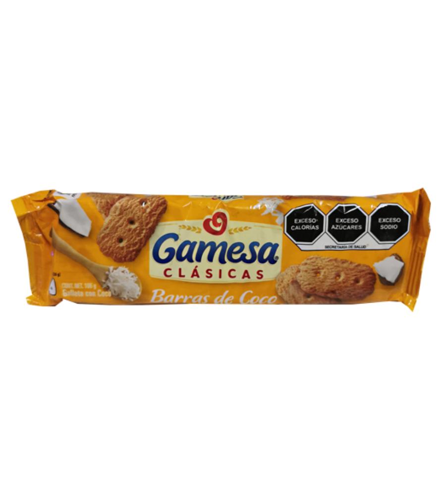 BARRA DE COCO GAMESA 140GR