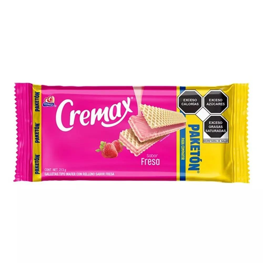 CREMAX GAMESA FRESA BOLSA 213GR