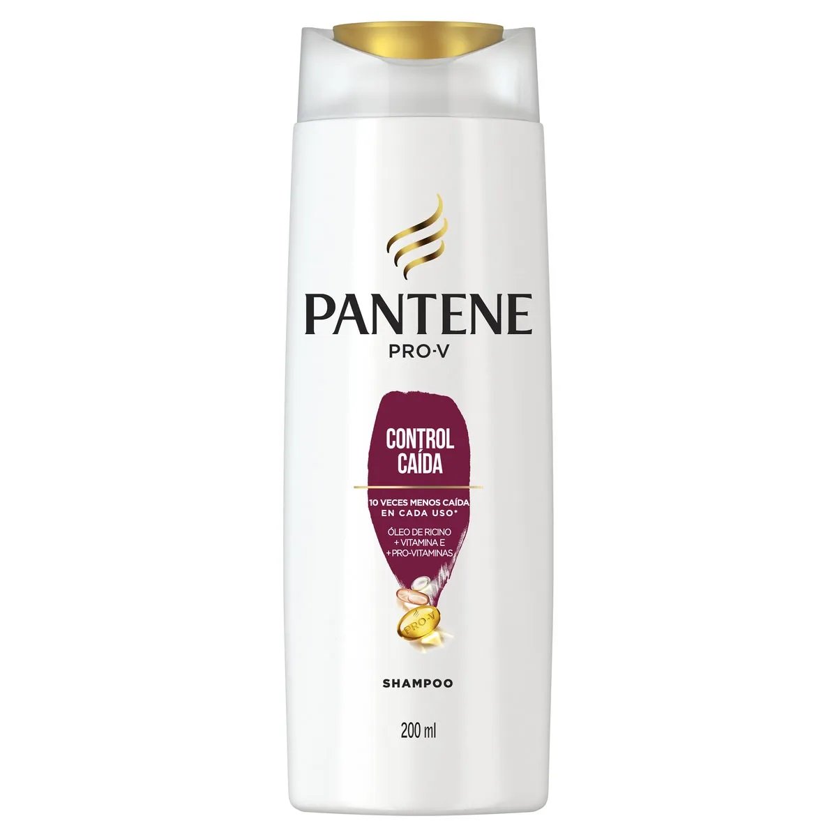 SH PANTENE CONTROL CAIDA 200ML 3396