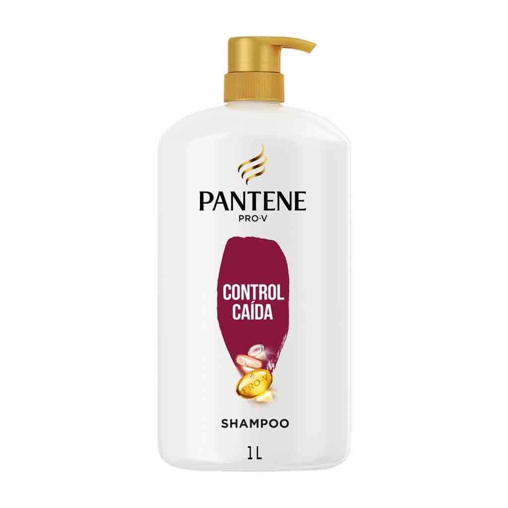 SH PANTENE 1 LT CONTROL CAIDA 8916