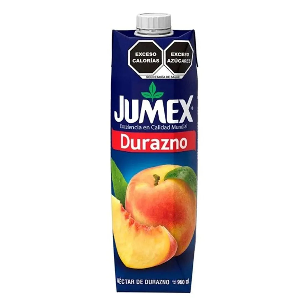 JUMEX BT CARTON 960ML DURAZNO