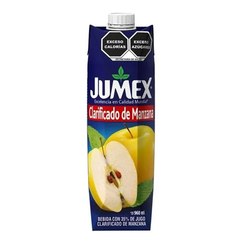 JUMEX BT CARTON 960ML MANZANA