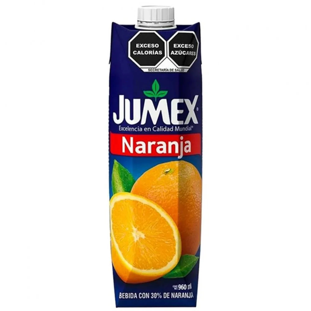 JUMEX BT CARTON 960ML NARANJA