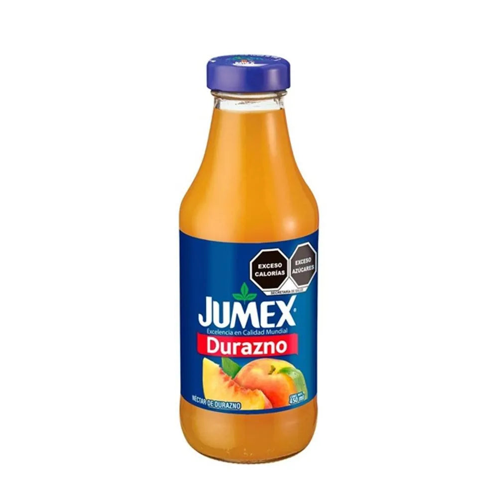 JUMEX BT 413ML  DURAZNO
