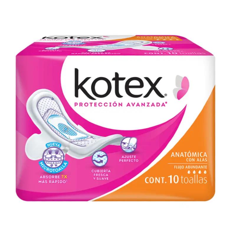 TAS SANIT KOTEX ANAT DELG ALAS 10