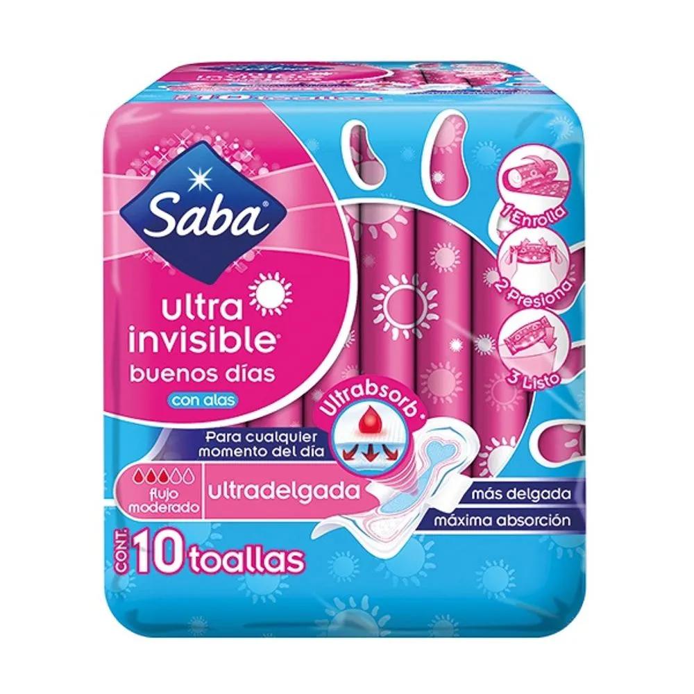 TAS SANIT SABA ULT INV ALAS C/10