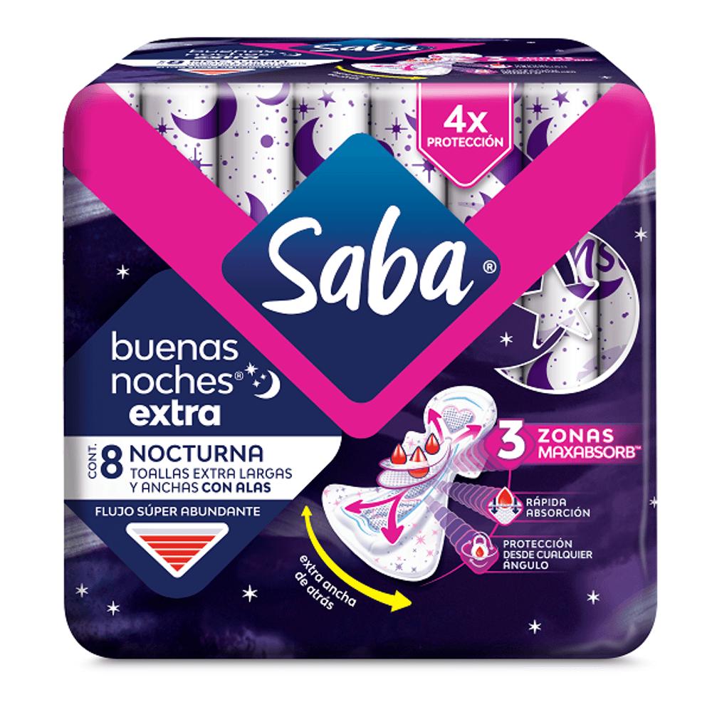 TAS SANIT SABA B-NOC EXT ALAS C/8
