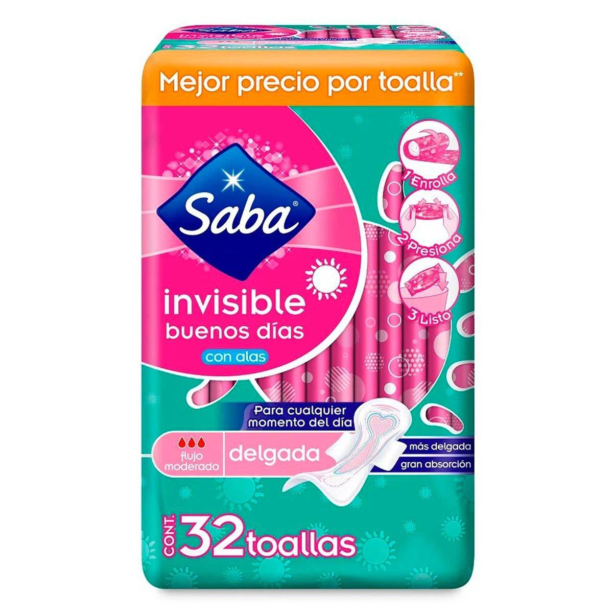 SABA INV DELGADA C ALAS 32