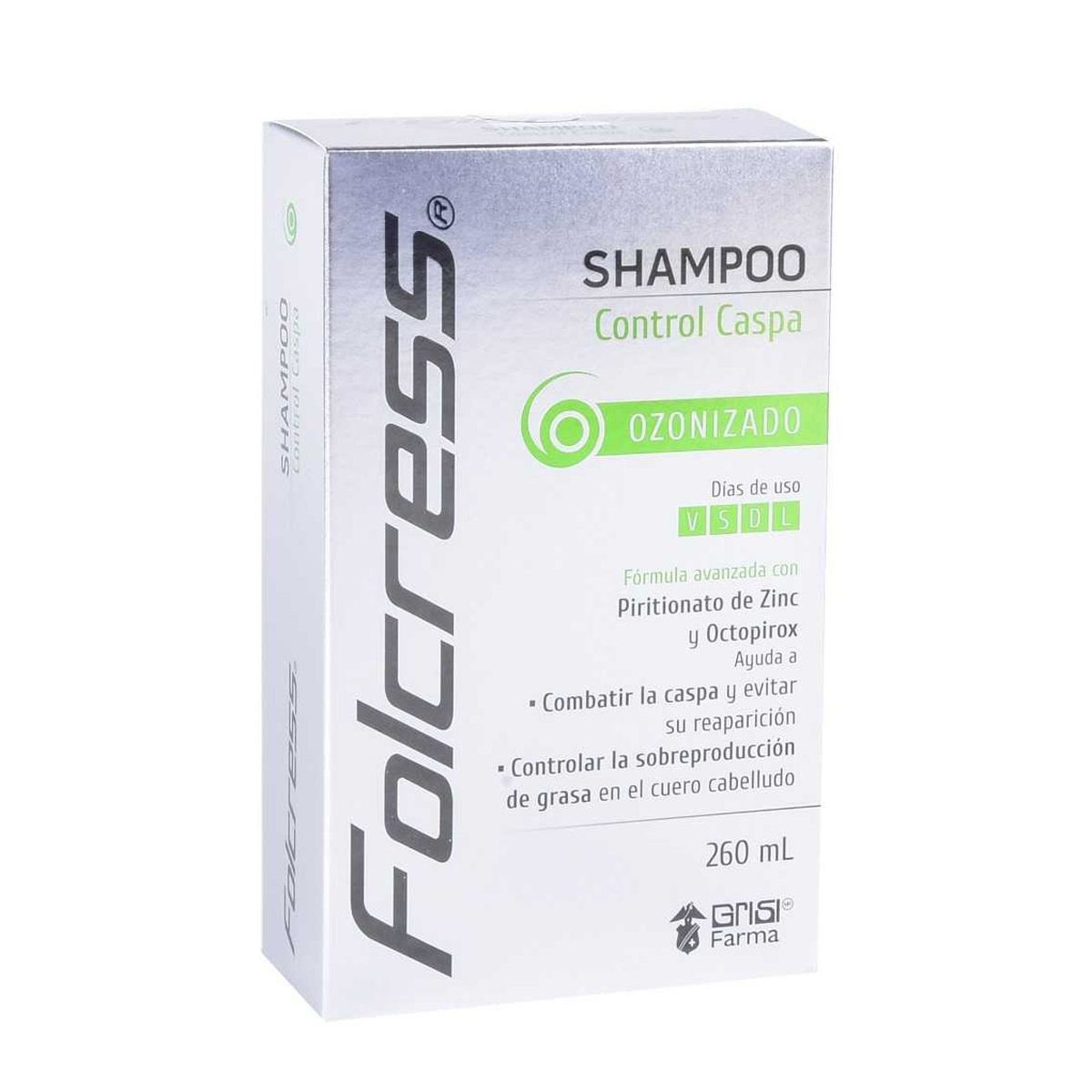 SH GRISI FOLCRESS CONTRA CASP 260ML