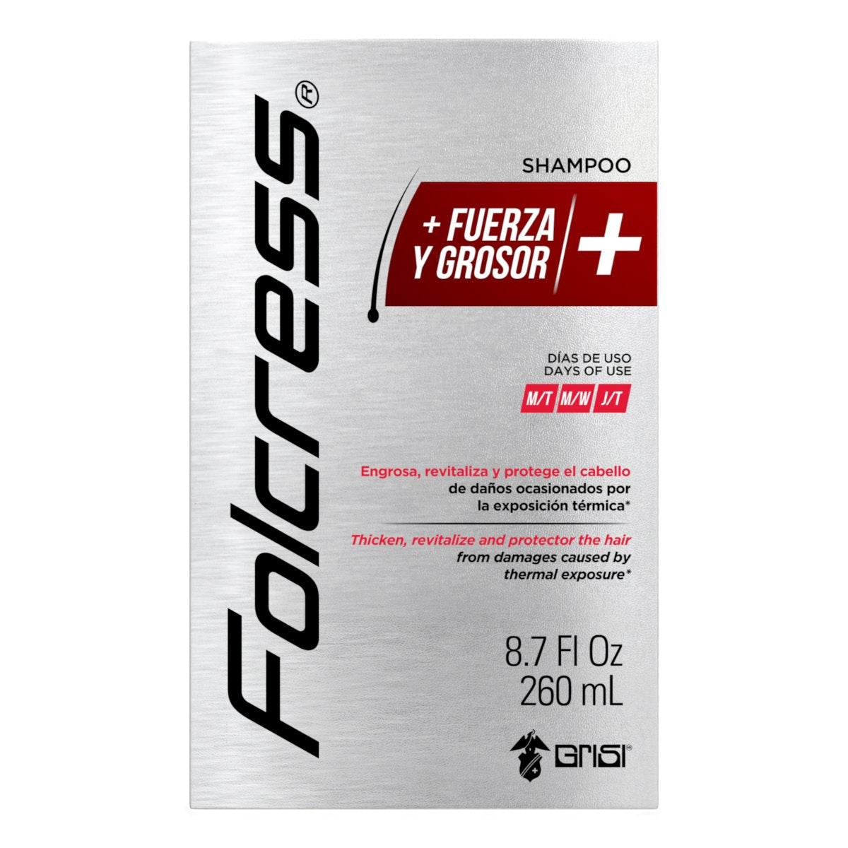 SH GRISI FOLCRESS FUERZ/GROS 260ML