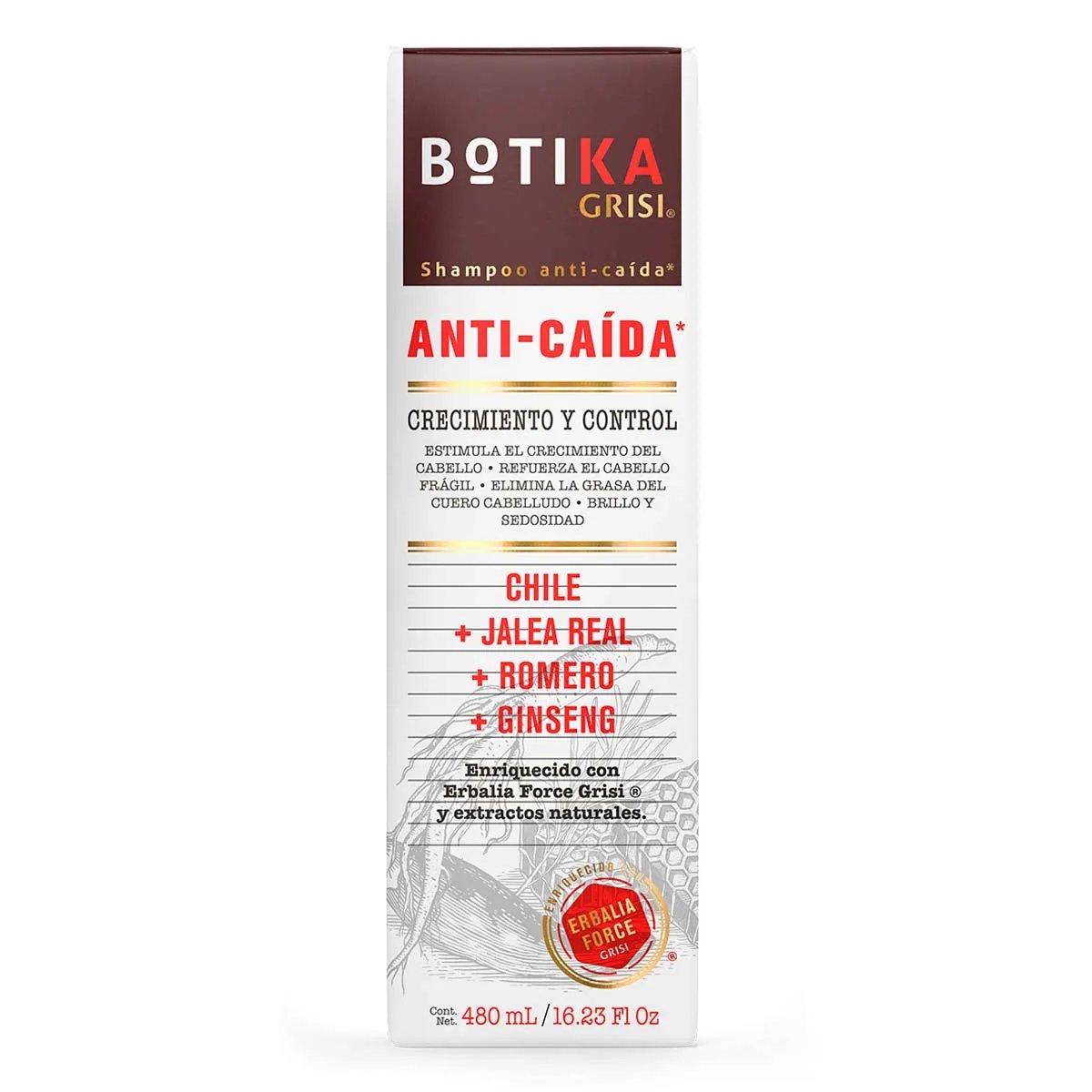 SH GRISI BOTIKA ANTI-CAI 480ML