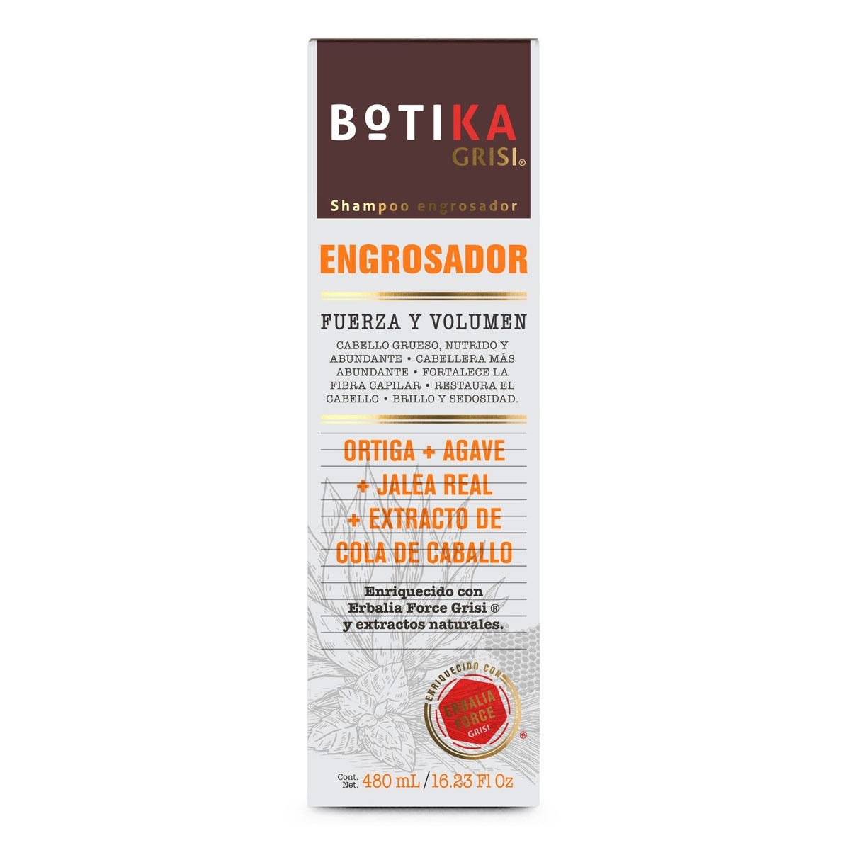 SH GRISI BOTIKA ENGROSADOR 480ML