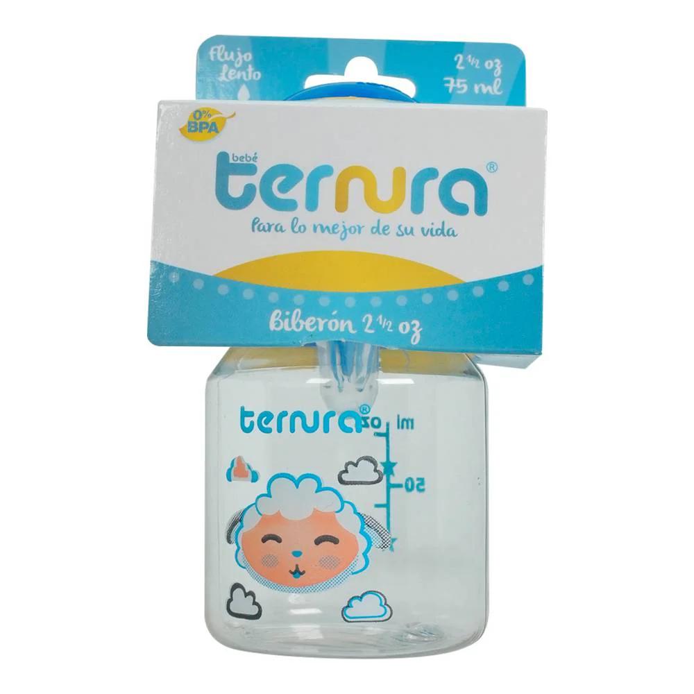 TERNURA BIBERON C/MAMILA AROS 2.5 OZ