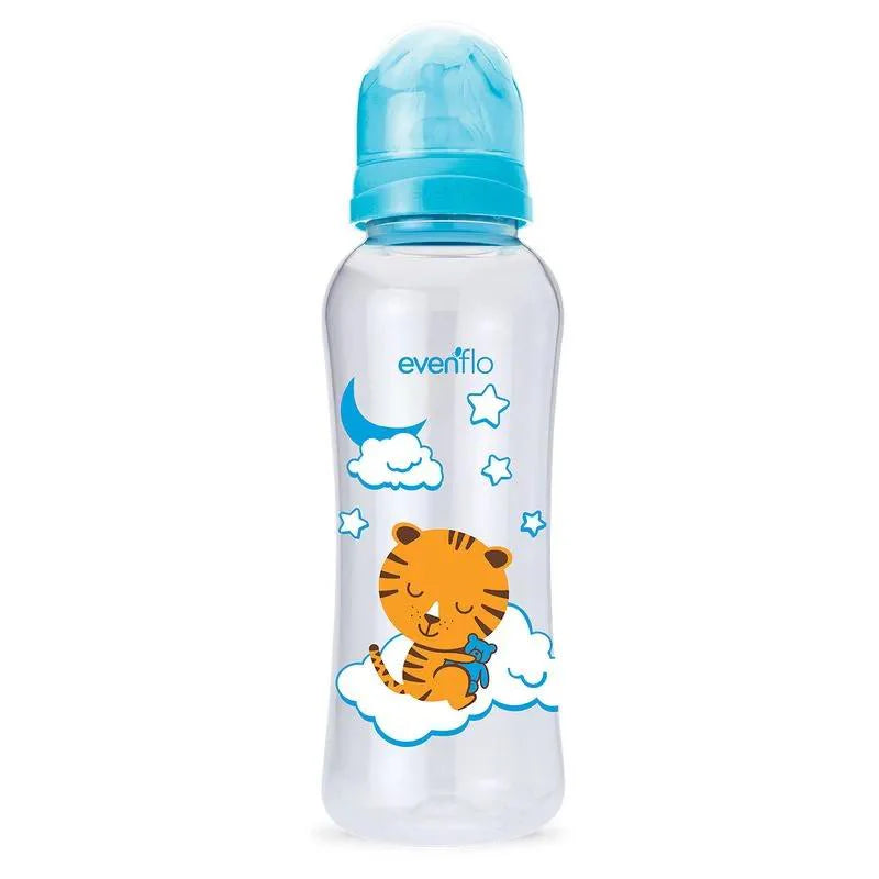BIB EVENFLO ENSUENO AZUL 8OZ