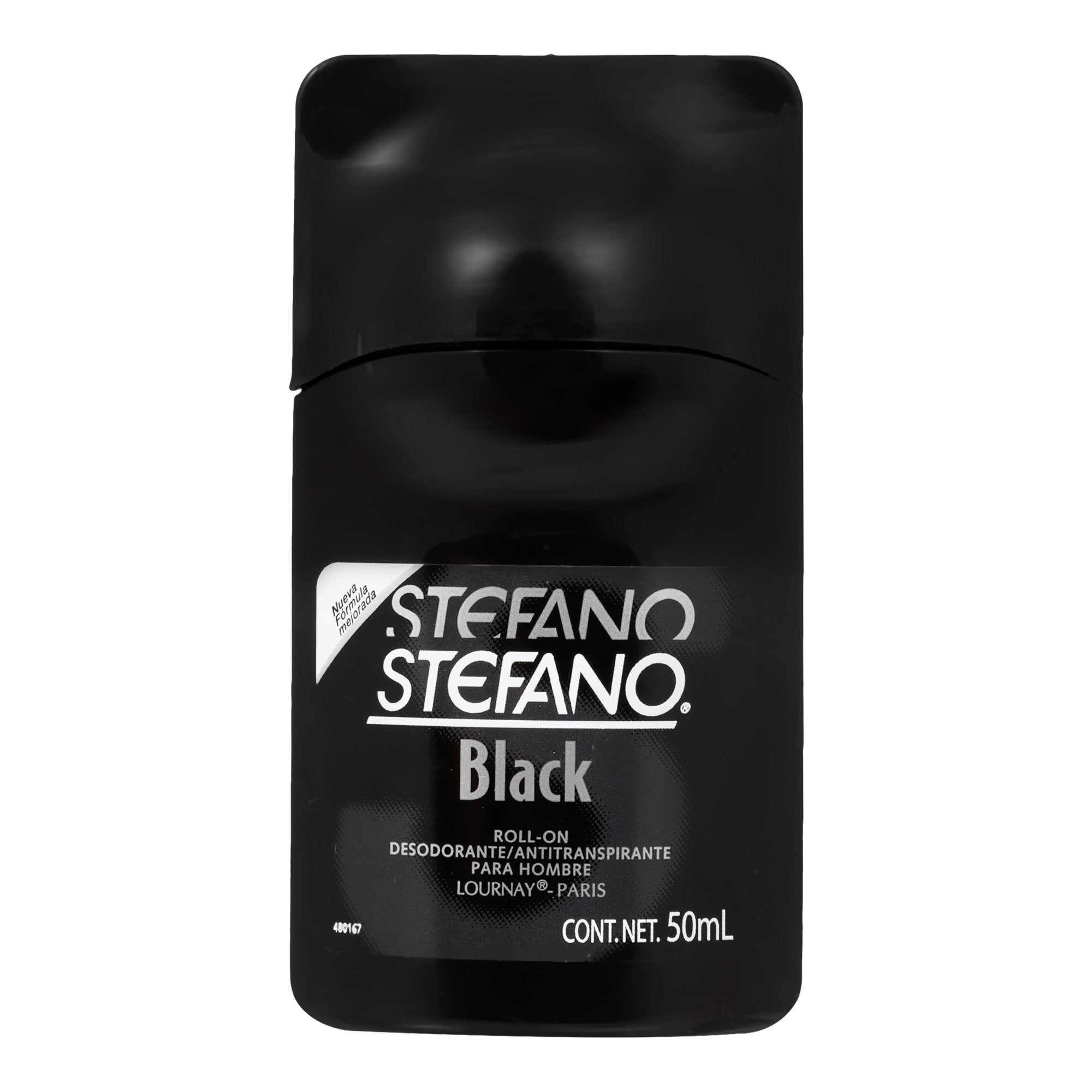 STEFANO MEN DESOD BLACK ROLL ON 50ML