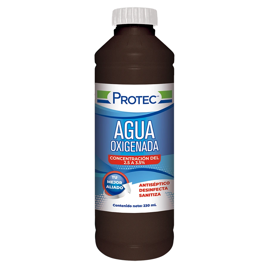 AGUA OXIGENADA PROTEC 230ML