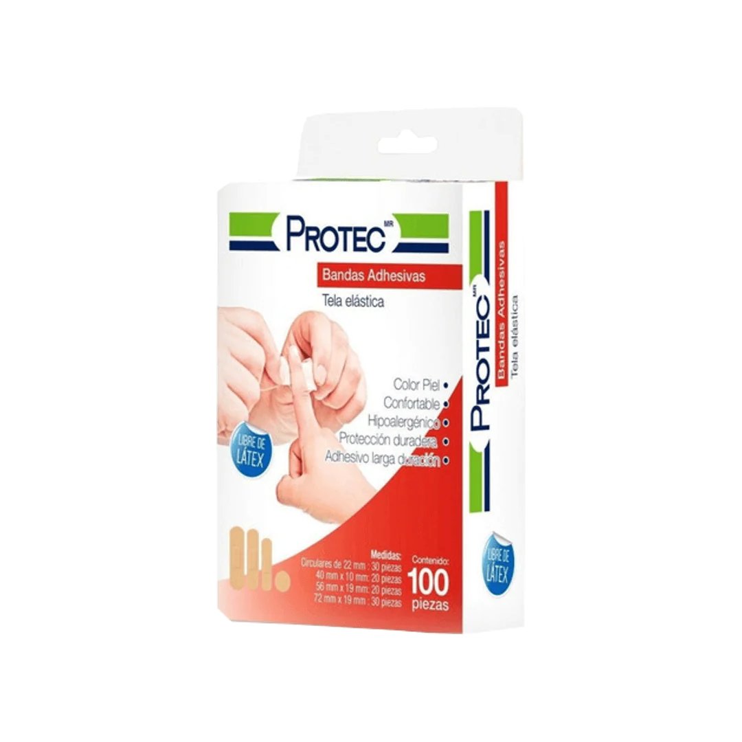 PROTEC BANDAS ADH MIX TEL