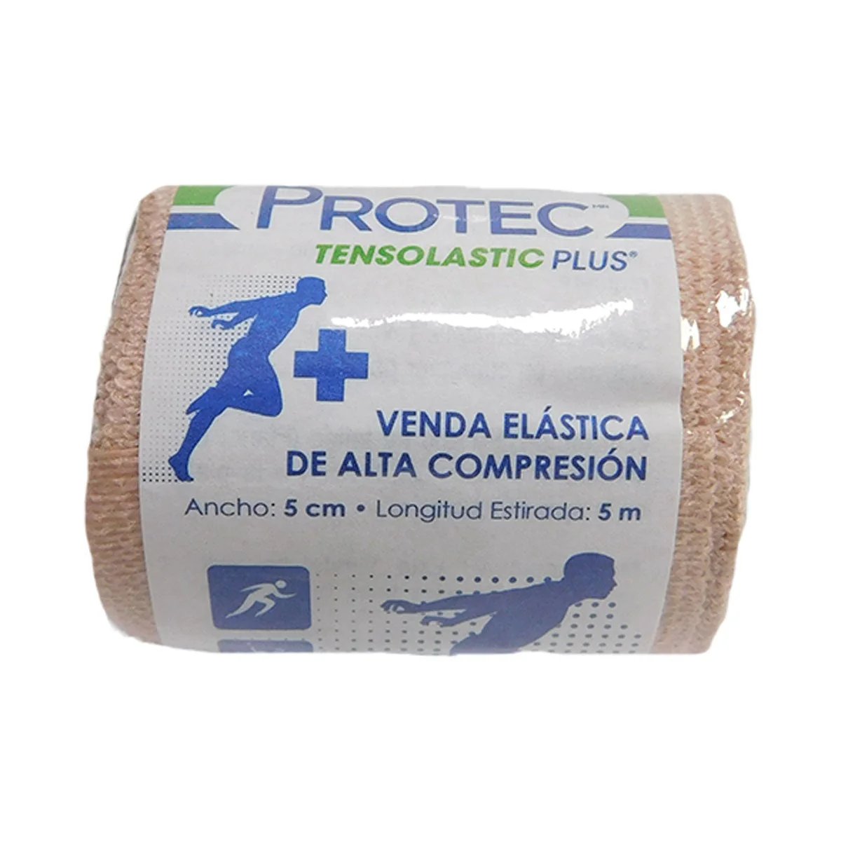 VENDA ELASTICA TEN/PLUS 1 VENDAS 5CMX5 M