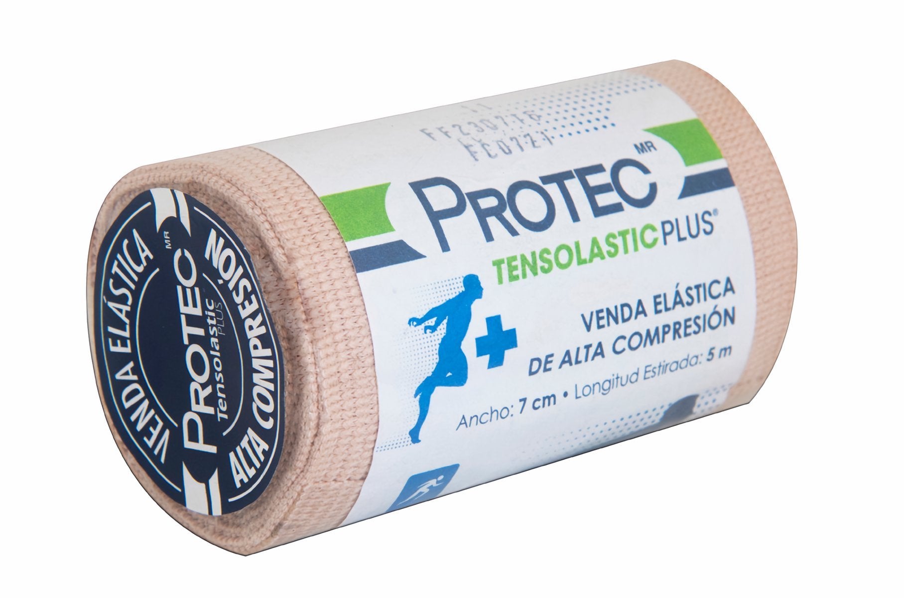 VENDA ELASTICA TEN/PLUS 1 VENDAS 7CMX5 M