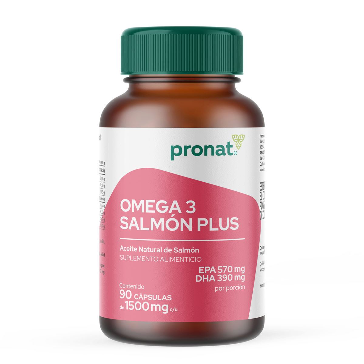 OMEGA3 SALMON PLUS PRONAT 90 CAPS