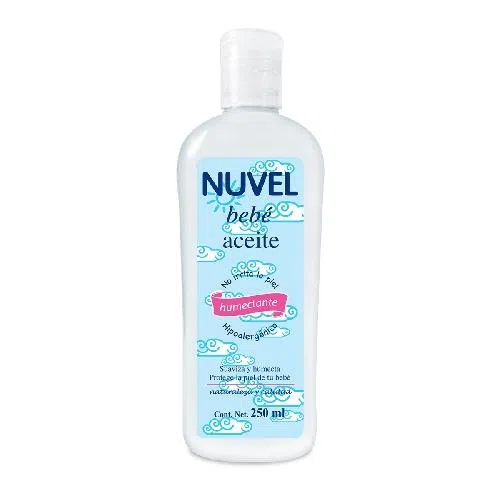 AC NUVEL HIDRATANTE P/BEBE 250ML