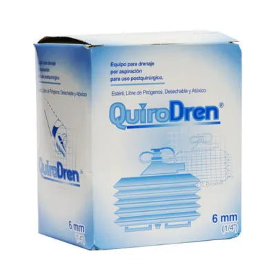 QUIRODREN 1/4IN 6MM