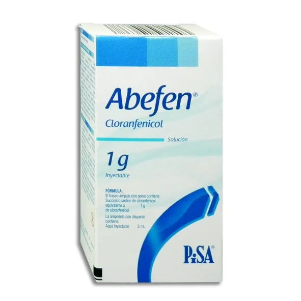 ABEFEN 1G D/5ML C/1FAMP SI