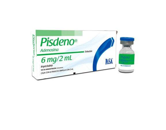 PISDENO 6MG/2ML C/2ML 6FAMP SI