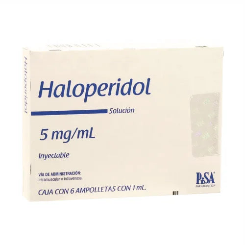 HALOPERIDOL 5MG/ML C/1ML 6AMP SI