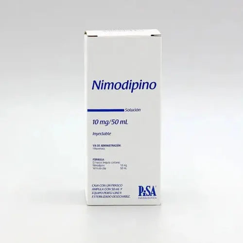 NIMODIPINO 10MG/50ML C/1FAMP SI