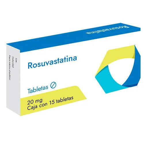 SM ROSUVASTATINA 20MG C/15TAB NVO