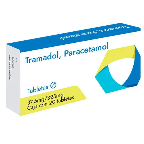 SM TRAMADOL/PARACETAM 37.5/325MG C/20TAB