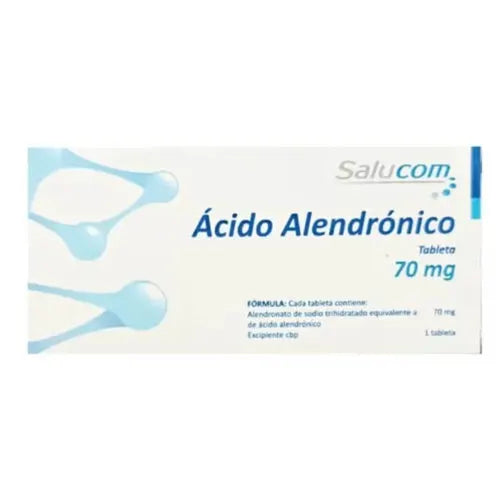 SM ACIDO ALENDRONICO 70MG C/4TAB NVO