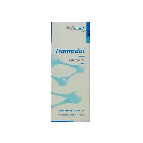 SM TRAMADOL 100MG/ML C/10ML 1FCO SOOR