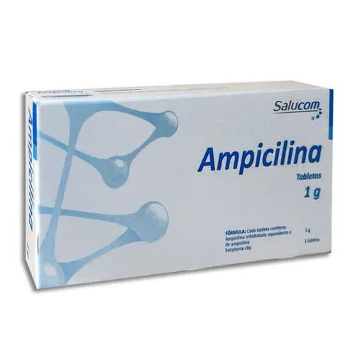 SM AMPICILINA 1G C/10TAB