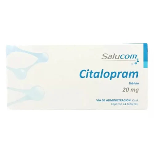 SM CITALOPRAM 20MG C/14TAB NVO