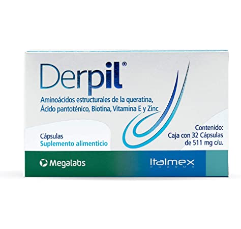 DERPIL CAP 32X13.3G