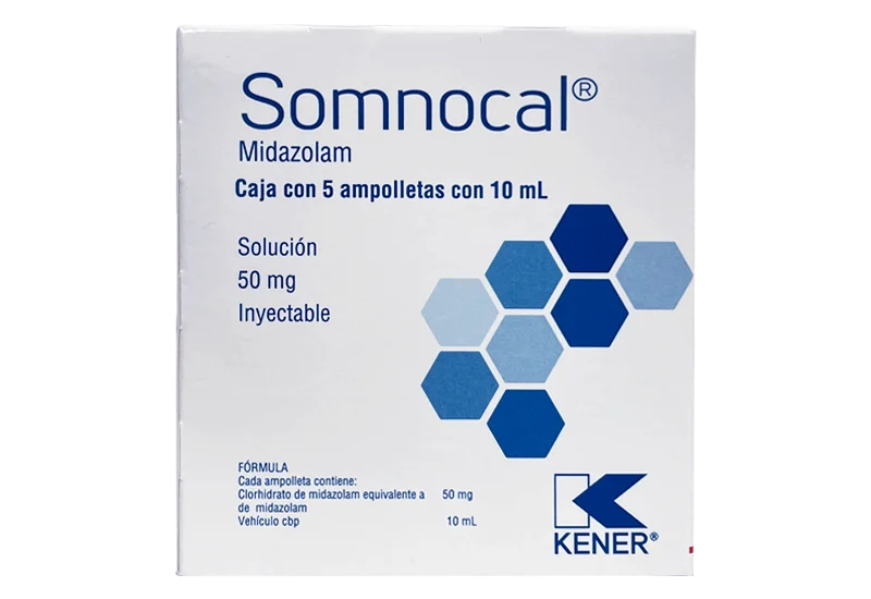 SOMNOCAL 50MG S I 10ML 5AMP LGEN
