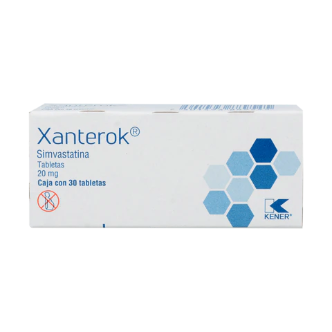 SIMVASTATINA 20 MG 30 TAB   LGEN