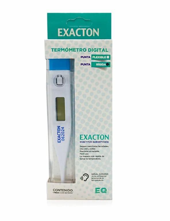 TERMOMETRO EXACTON DIG PUNTA RIG