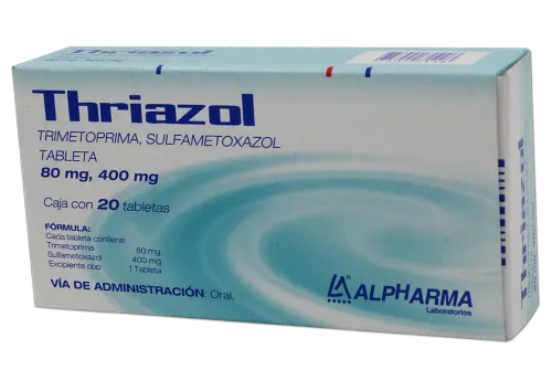 THRIAZOL 20 TAB 80/400 MG