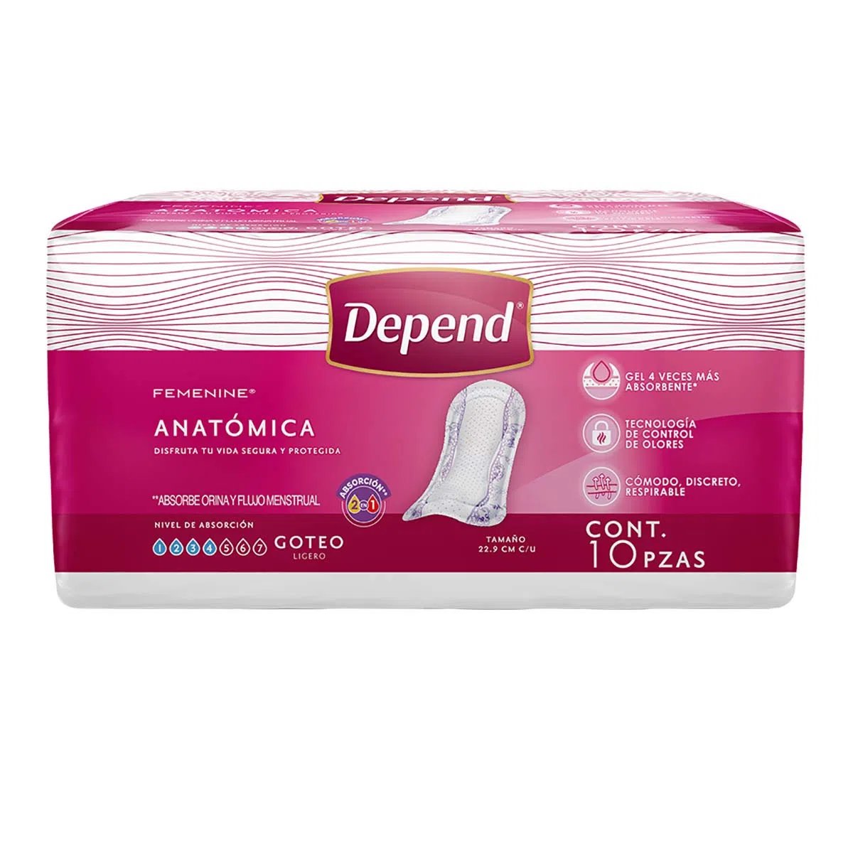 DEPEND TLLS ANATOMICA C10