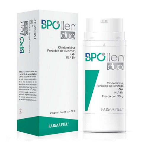 BPO LLEN DUO 1/5 GEL 30G