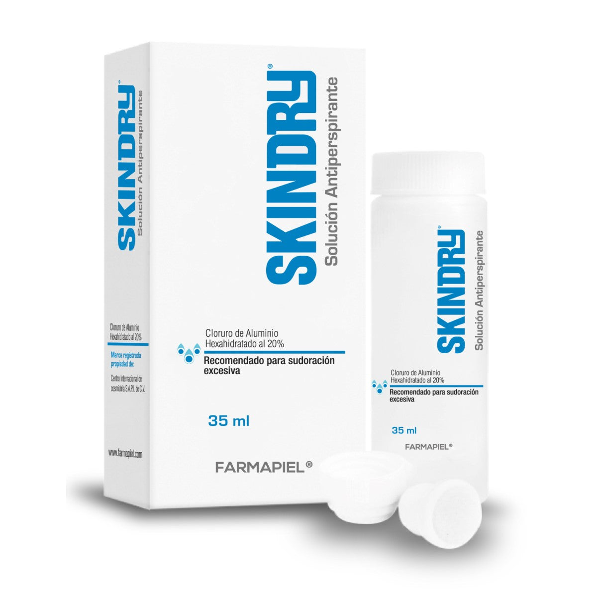 SKINDRY ANTIPERSPIRANTE 2