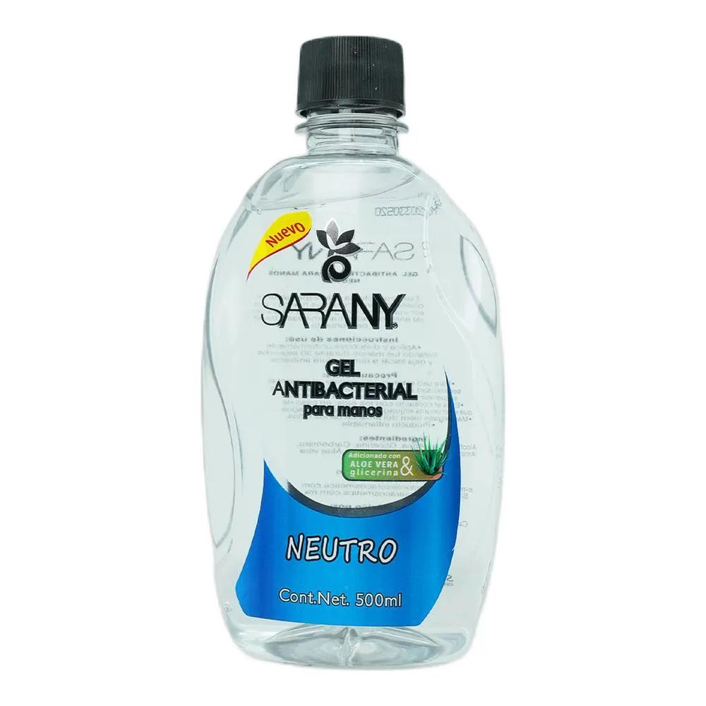 GEL ANTIBAC SARA NY NEUTRO 500ML