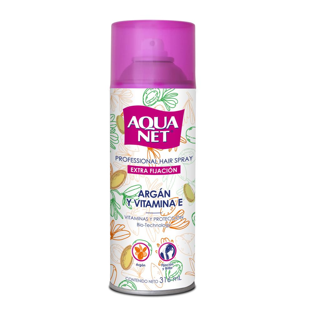 FIJ AQUA NET ARGAN VIT-E SPY 316ML