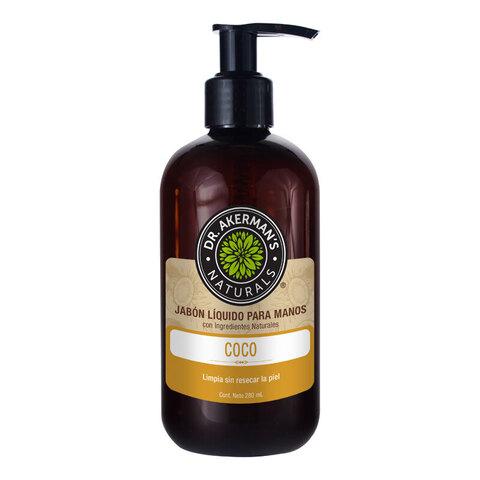 DR AKERMANS NATURALS JAB LIQ COCO 280ML