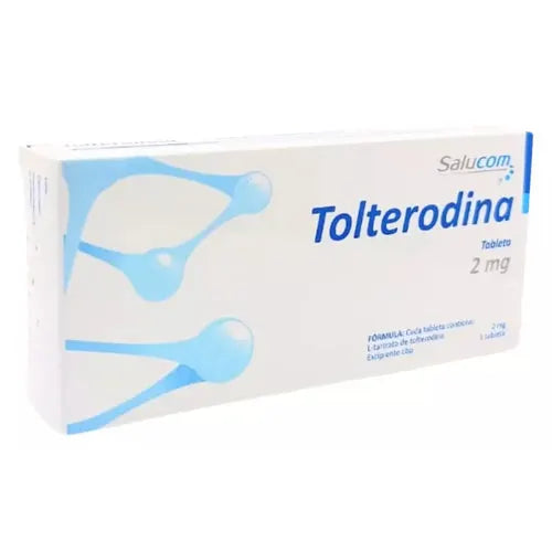 SM TOLTERODINA 2MG C/14TAB